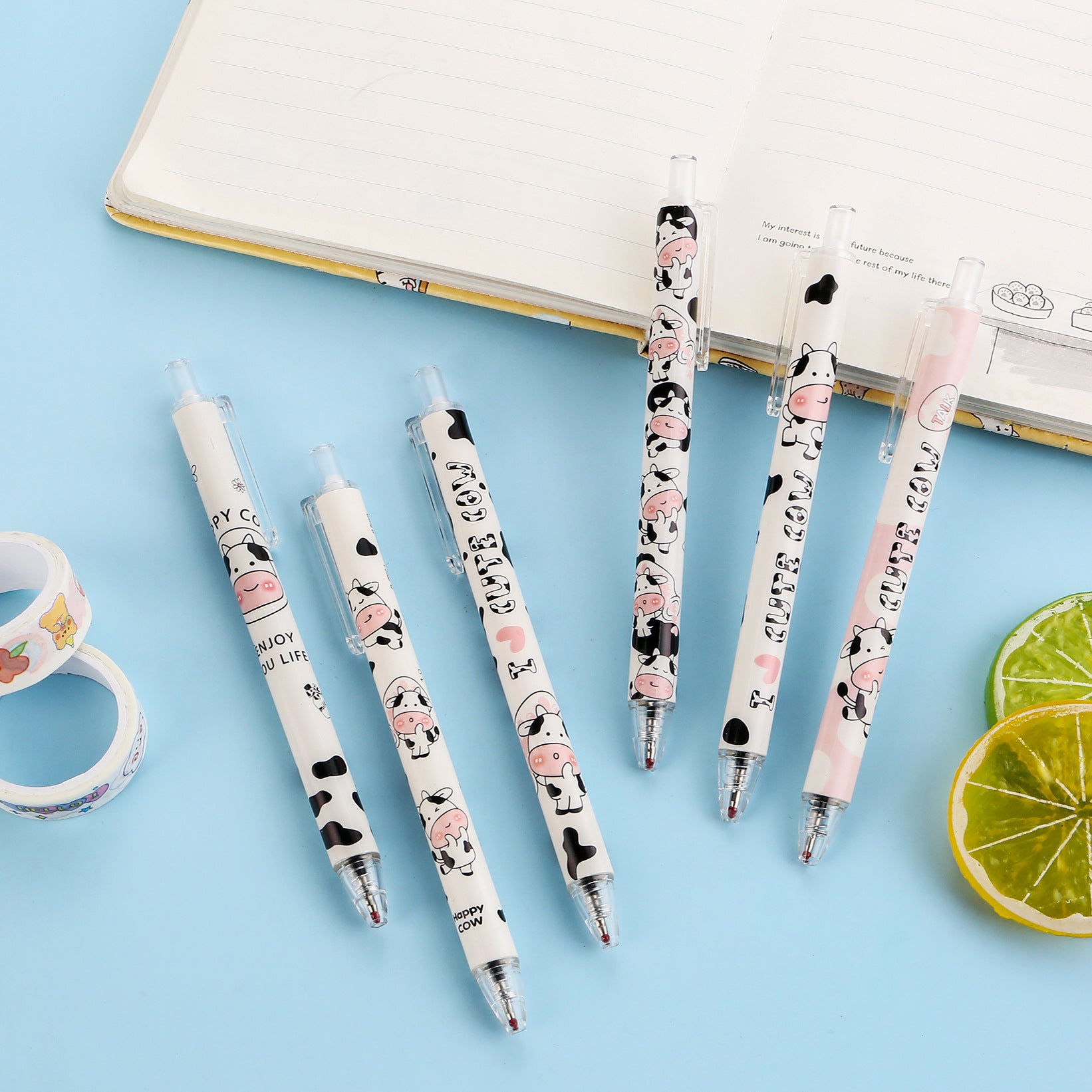 Wholesale Plastic Cow Press Pen